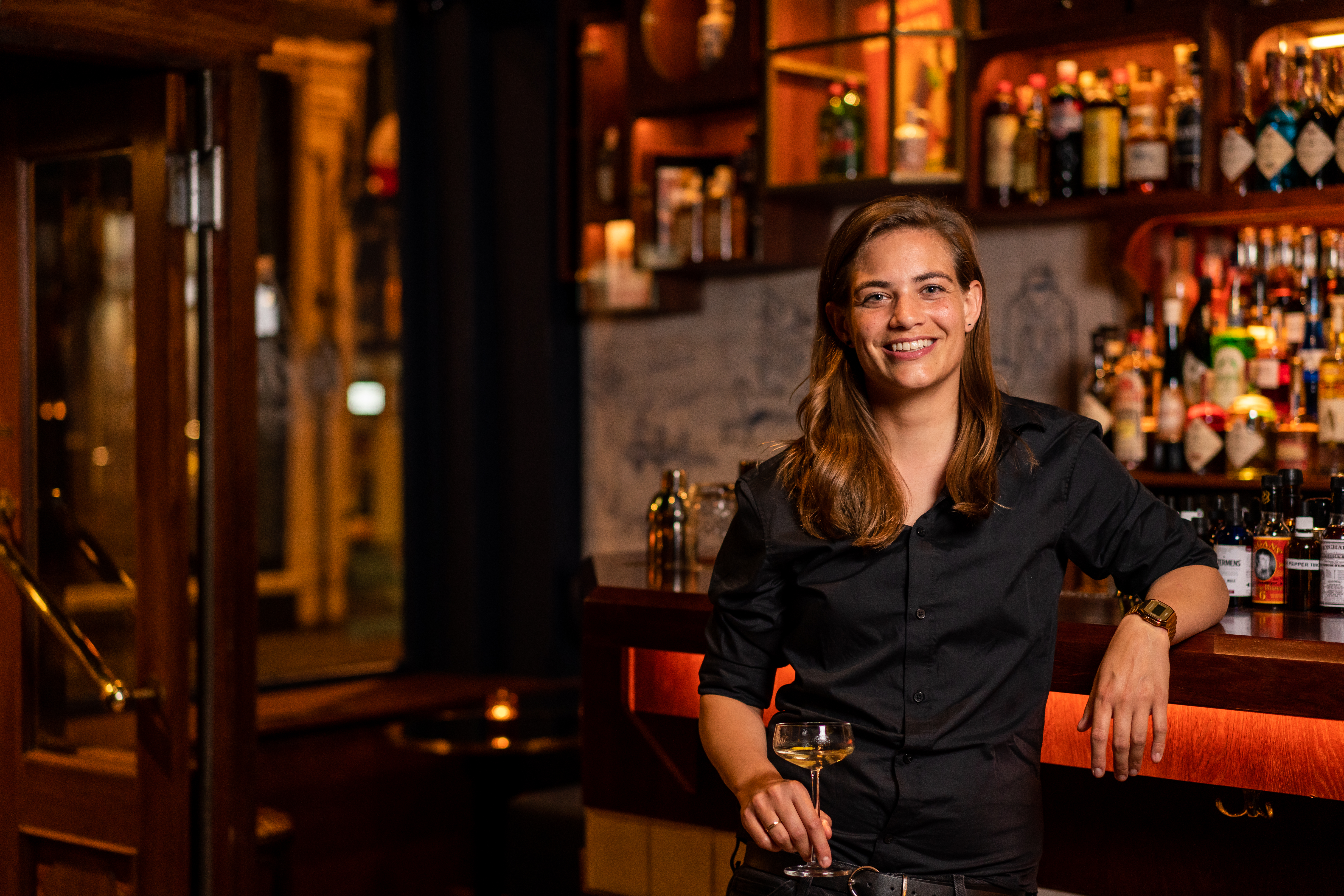 Tess Posthumus | Foto: Dutch Courage & Flying Dutchmen Cocktails 
